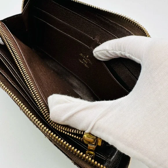 Louis Vuitton Large Denim Wallet